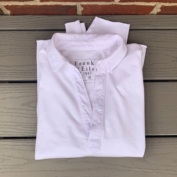 Frank & Eileen Patrick Popover Henley - Picture 1 of 14